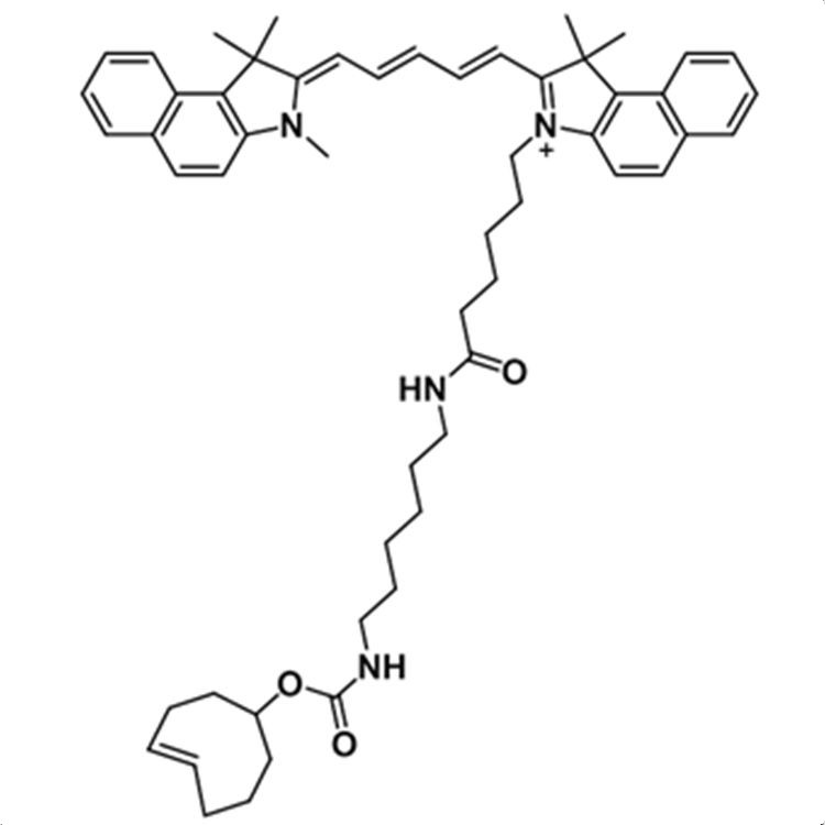 Cy5.5-TCO，TCO-Cyanine5.5